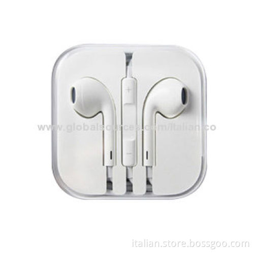 Earphones for iPhone 5 with Mic Volume, Great Sound Quality